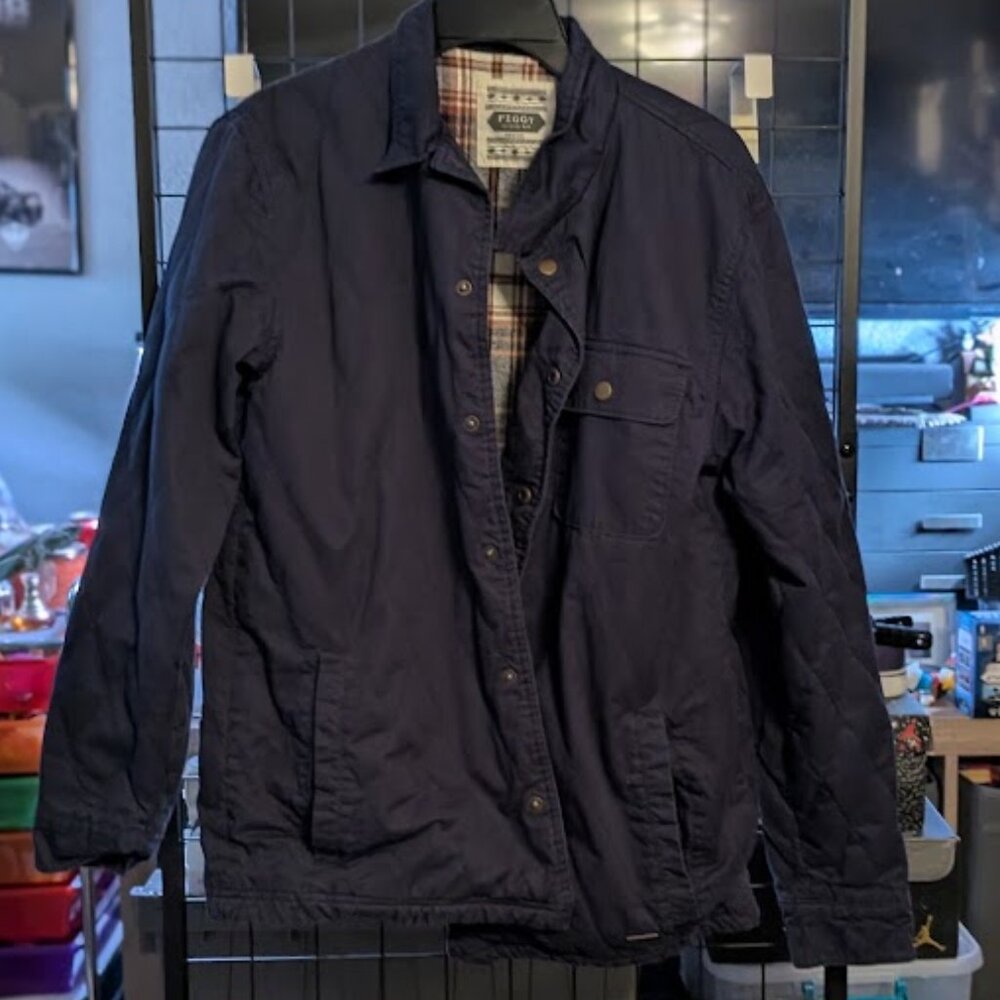 GT1 FIGGY Active R/5 "Rugged" Shirt Jacket